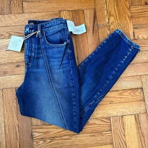 Lee High Rise Diana Straight Leg Mom Jeans NWT
